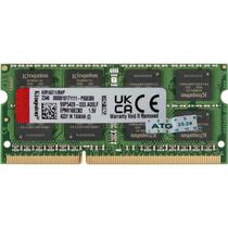 Memoria Ram para Notebook 8GB Kingston KVR16S11/8WP DDR3 de 1600MHZ