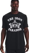 Camiseta Under Armour Ua PJT Rock Ipbc SS 1373748-001 - Masculina