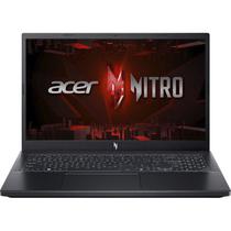 Notebook Gamer Acer Nitro V 15 ANV15-51-789J 15.6" Intel Core i7-13620H RTX 4060 8 GB - Preto Obsidiana