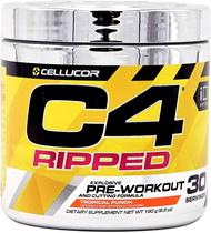 Cellucor C4 Ripped Pre-Workout Tropical Punch - 174G