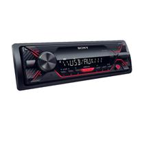 Radio Automotivo Sony DSX-A110U com Controle, USB, Aux, AM/FM - Preto