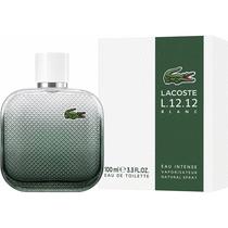 Perfume Lacoste L.12.12 Blanc Eau Intense Edt - Masculino 100ML