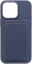 Case Wallet para iPhone 15 Pro Blue - Joog GLPC043