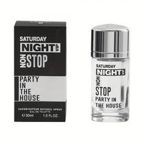 Perfume Saturday Night Vip Non Stop Party In The House Edt Masculino 30ML