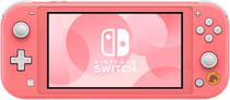 Console Portatil Nintendo Switch Lite HDH s PBZGB - Animal Crossing Coral (Japones)