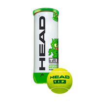 Pelotas de Tenis Head 578133 3BALL Tip Green-Infantil