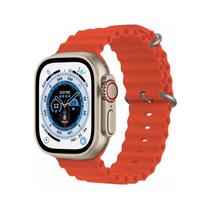 Relogio Blulory Smartwatch Glifo 8 Ultra Max Orange