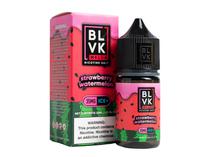 Essencia Liquida BLVK Salt Melon - 35MG / 30ML - Watermelon Strawberry