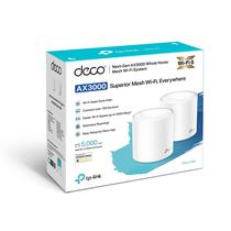 Roteador TP-Link Deco X60 (2-Pack) Whole-Home Mesh