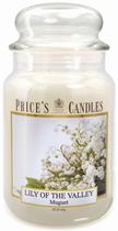 Vela Aromatica Price's Candles Lily Of The Valley - 630G