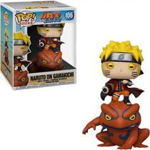 Funko Pop Rides Naruto Shippuden Exclusive - Naruto On Gamakichi 106