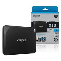 HD SSD Ext 4TB Crucial X10 Pro CT4000X10PROSSD9 2100MB/s GEN2X2