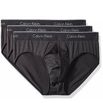 Cueca Calvin Klein Masculino NB1291-001 s - Preto - 3 Pecas