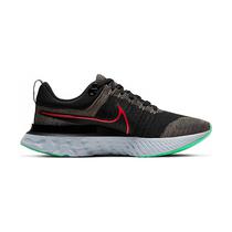 Tenis Nike Masculino React Infinity Run Flyknit 2 Preto / Marrom CT2357-200