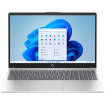 Notebook HP 15-FD0081WM 15.6" Intel N200 4 GB DDR4 128 GB Ufs - Prata