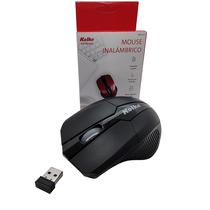 Mouse Kolke KEM-412 Sem Fio USB Nano - Preto