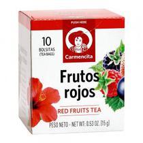 Cha Carmencita Frutas Vermelhas 10 Bags