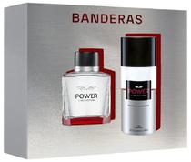 Kit Perfume Antonio Banderas Power Of Seduction Edt 100ML+Desodorante 150ML - Masculino