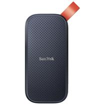 SSD Externo Sandisk 2TB Portatil - Preto (SDSSDE30-2T00-G26)