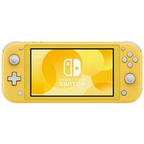 Console Nintendo Switch Lite HDH-s-Yazaa com Tela 5.5" Wi-Fi/Bluetooth/Bateria 3570 Mah - Amarelo (JPN)