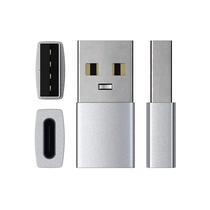 Adaptador USB-A A USB-C Satechi ST-Taucs Aluminium - Silver