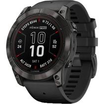Smartwatch Garmin Fenix 7X Pro Sapphire Solar 010-02778-10 Con Pantalla de 1.4"/ Bluetooth/ GPS/ 5 Atm - Grey/ Black