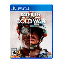 Juego Call Of Duty Cold War CD/PS4