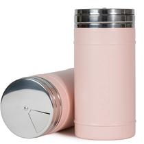 Erveira Terrano Aco Inox Cilindrica 250GR - Rosa