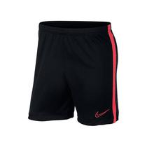 Shorts Nike Masculino DRY Academy Preto/Vermelho