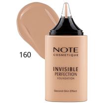 Base Note Invisible Perfection Foundation 160 Smooth Cashmere - 35ML