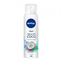 Desodorante Spray Nivea Feminino Fresh Agua de Coco 150ML