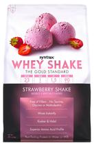 Syntrax Whey Shake Strawberry Shake - 2.27KG
