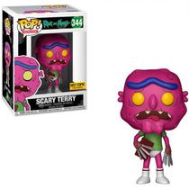 Funko Pop Animation Rick And Morty Exclusive - Scarry Terry 344