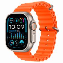Apple Watch Ultra 2 MREH3LL/A Cel+GPS / Oximetro 49MM - Orange Ocean Band
