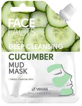 Mascara Facial Face Facts Cucumber Cleansing Mud - 60ML