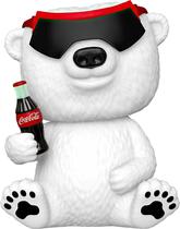 Boneco 90S Coca-Cola Polar Bear - Coca-Cola - Funko Pop! 158