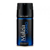 Desodorante Masculino Spray Malizia Skyline 150ML