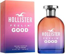 Perfume Hollister Feelin' Good Edp 100ML - Feminino