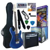 Kit Guitarra Elec.Yamaha RG121GP Blue Metallic