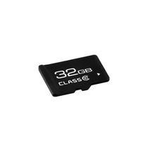 Cartao de Memoria Micro SD de 32GB Class 10 - Preto