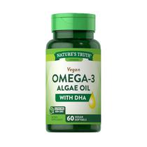 Vitamina Nature s Truth OMEGA-3 Algae 60 Capsulas