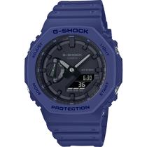 Relogio Masculino Casio G-Shock GA-2100-2ADR - Azul
