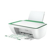 Impressora Multifuncional HP Deskjet 2375 Impressao/ Copia/ Scanner/ Bivolt - Branco/ Verde