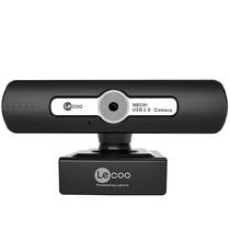 Webcam Lecoo WEC01 com Lente 2 MM VGA - Preta