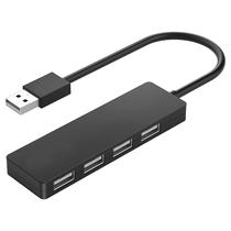 Hub USB 2.0 Mtek HB-402 4 Portas - Preto