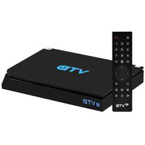 Receptor Fta Atv A5 8K Ultra HD com Wi-Fi/Bluetooth de 16GB Emmc/2GB Ram - Preto