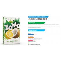 Essencia Zomo Tabaco Narguile Lemon Coco 50G +18PYBR