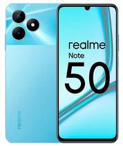 Celular Realme Note 50 RMX3834 128GB / 4GB Ram / Dual Sim / Tela 6.74 / Cam 13MP- Azul(Anatel)