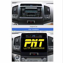 Central Multimidia PNT - Toyota Land Cruiser (2008-15) s/TV D10 Ram 2G/32GB Octacore And 10