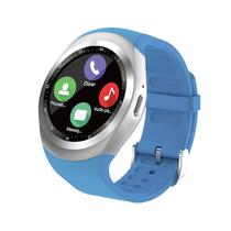 Relogio Smartwatch Redondo Azul